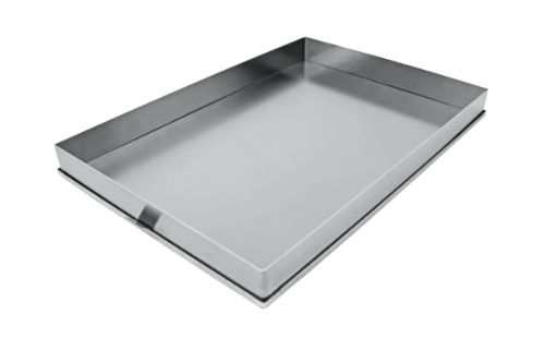 Tårtställ – bottenplatta och bakningsram i set, 580 x 400