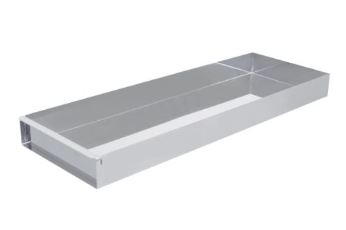 Tårtställ med gångjärn, 580 x 200 x 50 mm