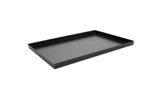 Pizzaplåt, 340 x 450 x 25 mm