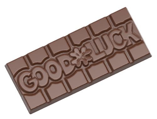 Gjutform för chokladkaka, Good Luck, 45 g, 4 st/form