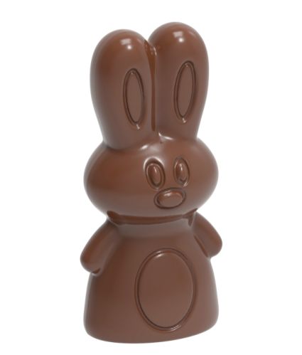 Gjutform för choklad, kanin, 17 g, 10 st/form