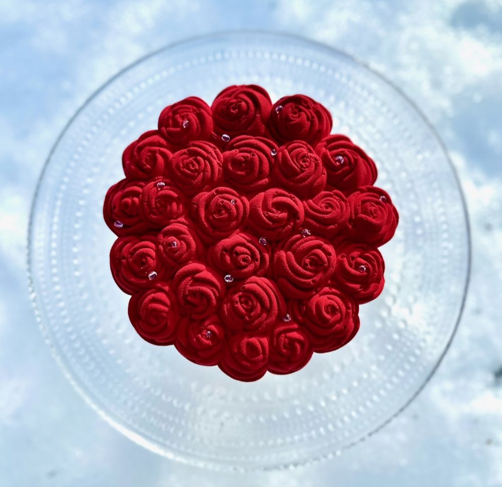 Bouquet de Roses, tårta av Jesper Zällh